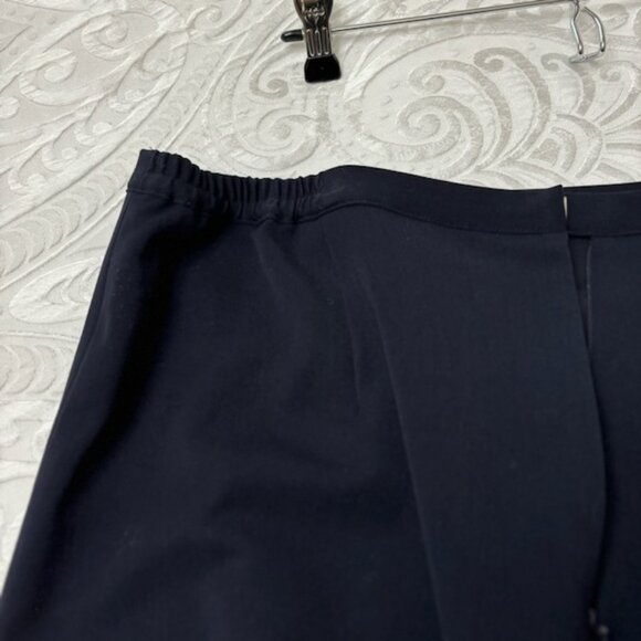 Appleseed's Navy Blue Skirt, 18P - Picture 6 of 8
